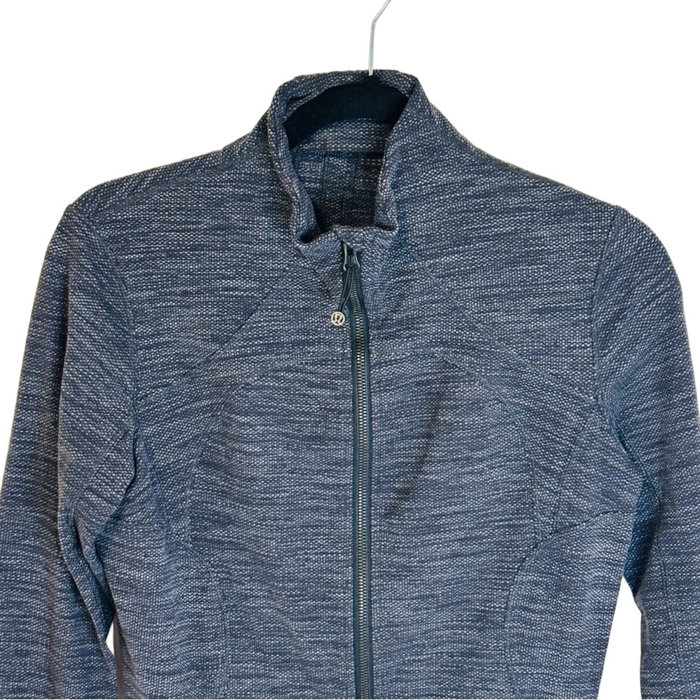 Lululemon Black Forme Jacket Size 8 - Picture 7 of 13